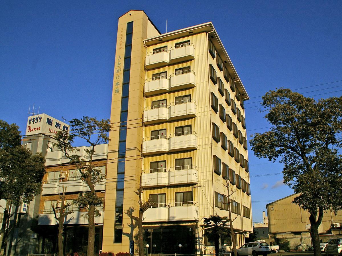 Business Hotel Sakigake Honkan Himeji Exterior photo