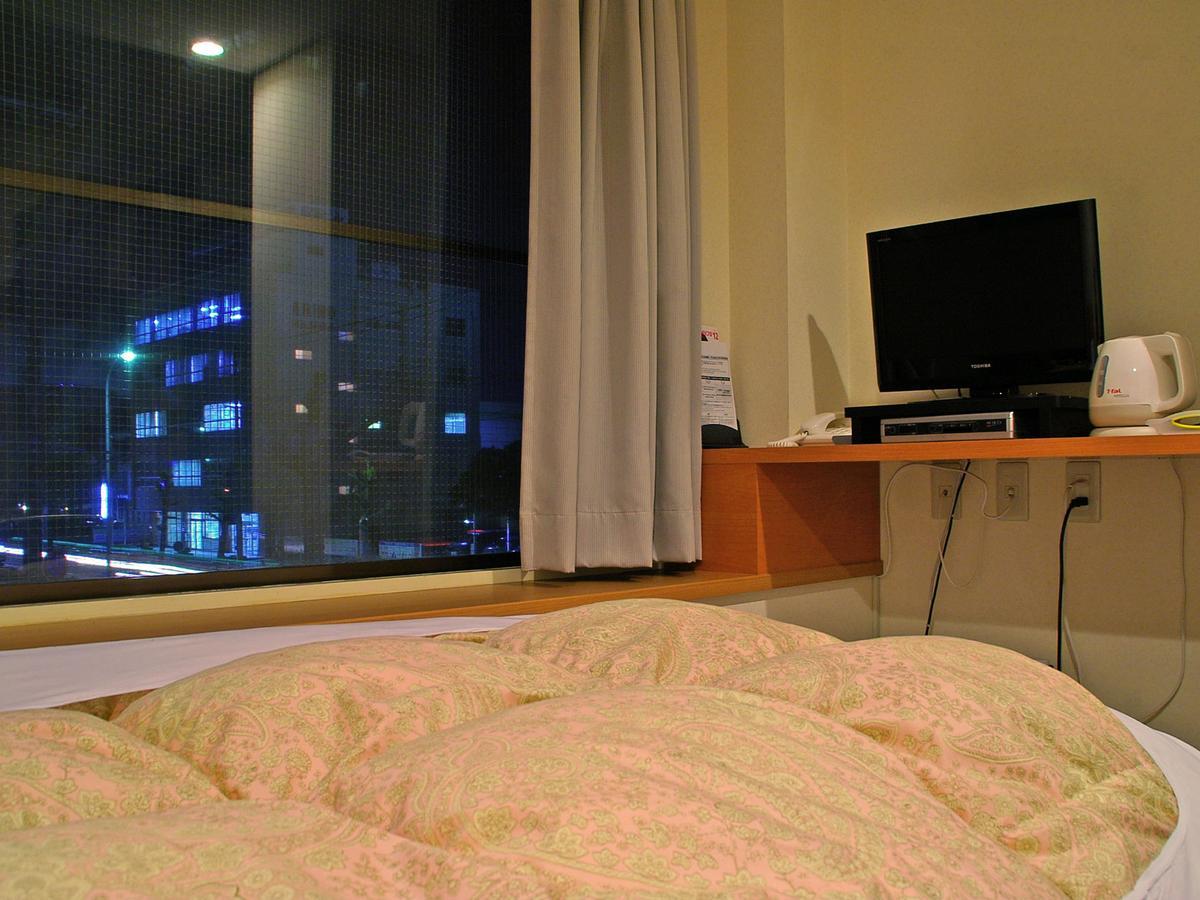 Business Hotel Sakigake Honkan Himeji Exterior photo